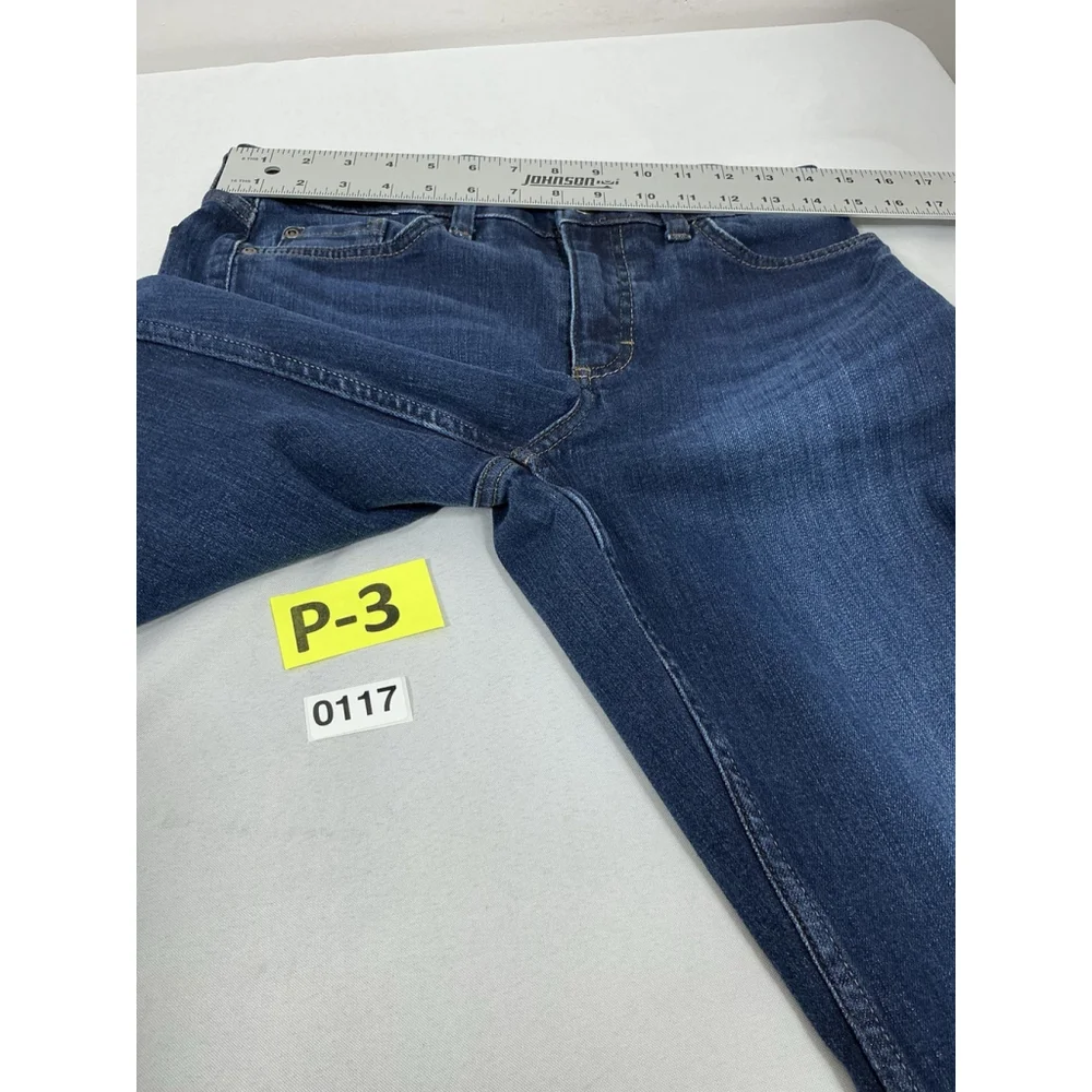 Womans Excellent Condition Lee Regular Fit Straight Leg Blue Jeans 6 M 00117/P-3